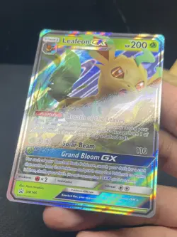 Pokemon Leafeon GX - Promo Holo SM Promos 2016 SM146 LP - Image 3