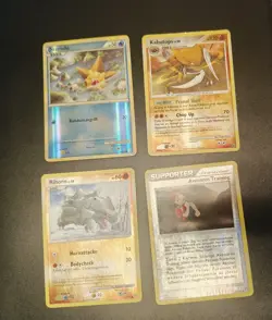 4x Vintage Reverse Holo Pokemon Karten Sammlung | DE + EN | w/ Rare Versch. Sets - Image 1