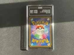 TAG 10 Pikachu Shiny Treasure Ex Shiny Rare 236 Japanese Paldean Fates Pokemon - Image 3