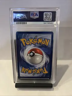 Pokemon TCG Iron Valiant EX Paradox Rift 249/182 Special Illustration PSA 10 - Image 2