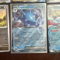 Pokemon TCG Scarlet And Violet (Ex, Aspec, Trainer) Full Art Lot of 10 Near Mint - Image 5