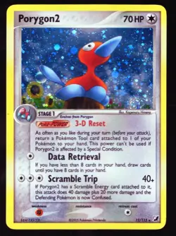 Porygon2 Pokemon TCG 12/115 EX Unseen Forces Holo NM/LP - Image 1