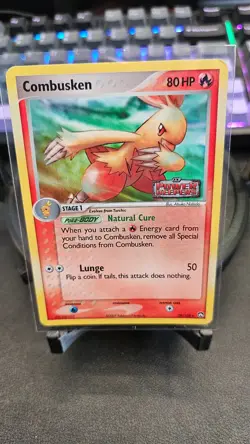 Combusken 29/108 Reverse Holo Power Keepers LP Pokemon TCG 2007 - Image 1