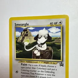 Pokemon Vintage Smeargle 32/53 Wotc Promo - Image 2
