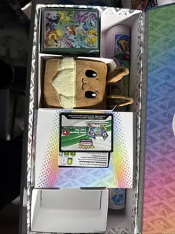 Prismatic Evolutions Super Premium Collection No Promo Or Packs Pokemon W/ Guide - Image 3