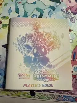 Prismatic Evolutions Super Premium Collection No Promo Or Packs Pokemon W/ Guide - Image 4