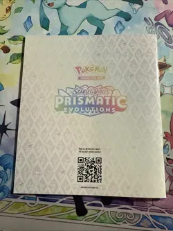 Prismatic Evolutions Super Premium Collection No Promo Or Packs Pokemon W/ Guide - Image 5