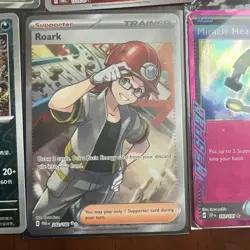Pokemon TCG Scarlet And Violet (Ex, Aspec, Trainer) Full Art Lot of 10 Near Mint - Image 3