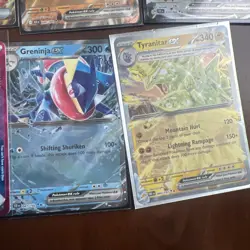 Pokemon TCG Scarlet And Violet (Ex, Aspec, Trainer) Full Art Lot of 10 Near Mint - Image 5