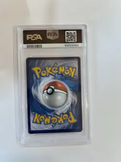 2019 Pokemon Sun & Moon Eevee - Rev. Foil - Hidden Fates PSA 9 - Image 2