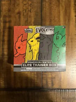 Pokemon Center Evolving Skies Elite Trainer Box ETB Sealed NEW TCG W/ Hard Case - Image 2