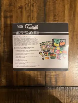 Pokemon Center Evolving Skies Elite Trainer Box ETB Sealed NEW TCG W/ Hard Case - Image 4