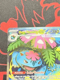 Mega Venusaur Ex 155/132 Full Art Pokemon Mega Evolutions Base ENG Near Mint - Image 3