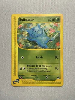 Pokemon TCG - Bulbasaur (94/165) Expedition Base Set - Regular Rare - NM - Image 1