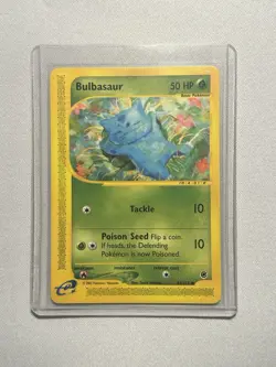 Pokemon TCG - Bulbasaur (94/165) Expedition Base Set - Regular Rare - NM - Image 3