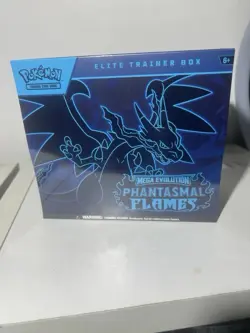 Pokemon x1 Phantasmal Flames (ME02) Elite Trainer Box ETB Factory Sealed - Image 1