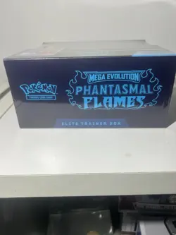 Pokemon x1 Phantasmal Flames (ME02) Elite Trainer Box ETB Factory Sealed - Image 3