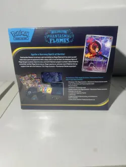 Pokemon x1 Phantasmal Flames (ME02) Elite Trainer Box ETB Factory Sealed - Image 5