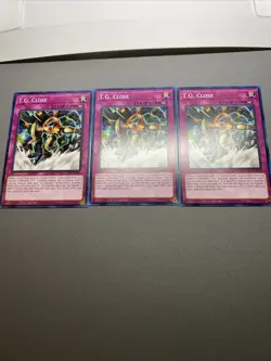 Yu-Gi-Oh! 3X T.G. Close Common 1st Edition AGOV-EN070 NM/M - Image 1