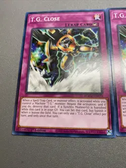 Yu-Gi-Oh! 3X T.G. Close Common 1st Edition AGOV-EN070 NM/M - Image 2