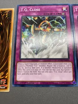 Yu-Gi-Oh! 3X T.G. Close Common 1st Edition AGOV-EN070 NM/M - Image 4