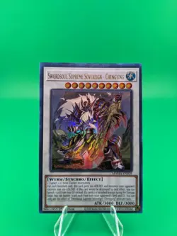 Yu-Gi-Oh! Swordsoul Supreme Sovereign - Chengying MAMA-EN039 Ultra Rare - Image 1