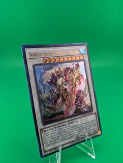 Yu-Gi-Oh! Swordsoul Supreme Sovereign - Chengying MAMA-EN039 Ultra Rare - Image 2