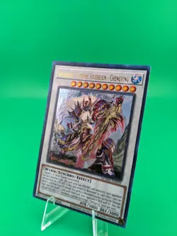 Yu-Gi-Oh! Swordsoul Supreme Sovereign - Chengying MAMA-EN039 Ultra Rare - Image 3
