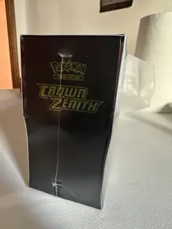 Pokemon ETB CROWN ZENITH ELITE TRAINER BOX SEALED - Image 2