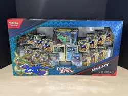 POKEMON CROWN ZENITH SEA & SKY PREMIUM COLLECTION BOX FACTORY SEALED - Image 1