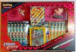 Pokemon TCG -Crown Zenith- Shiny Zamazenta Premium Collection - Factory Sealed - Image 1