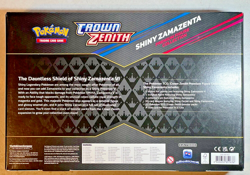 Pokemon TCG -Crown Zenith- Shiny Zamazenta Premium Collection - Factory Sealed - Image 2
