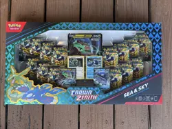 Pokemon Crown Zenith Sea And Sky Premium Collection Factory Sealed - Image 1