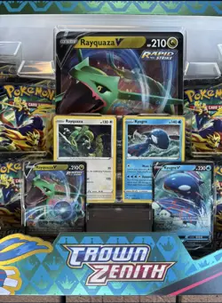 Pokemon Crown Zenith Sea And Sky Premium Collection Factory Sealed - Image 3