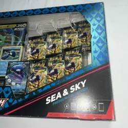 Pokemon Crown Zenith Sea & Sky Premium Collection Rayquaza Kyogre 14 Pks Sealed - Image 4