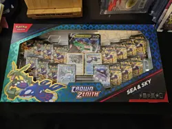 Pokemon TCG Crown Zenith Sea & Sky Premium Collection Box - Factory Sealed - Image 1