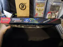 Pokemon TCG Crown Zenith Sea & Sky Premium Collection Box - Factory Sealed - Image 2