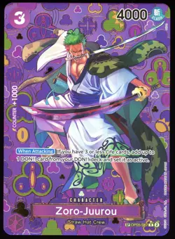Zoro-Juurou SP OP05-067 English One Piece TCG - Image 1