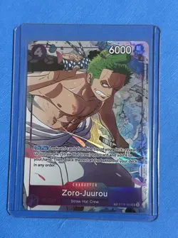 Zoro-Juurou One Piece ST18-004 Treasure Rare English - Image 1