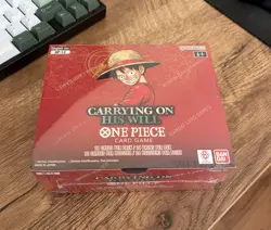 One Piece Carrying On His Will OP-13 English Booster Box Factory Sealed - Bandai - Image 1
