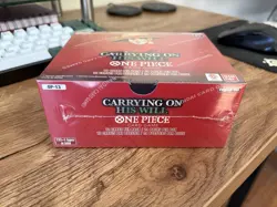 One Piece Carrying On His Will OP-13 English Booster Box Factory Sealed - Bandai - Image 2