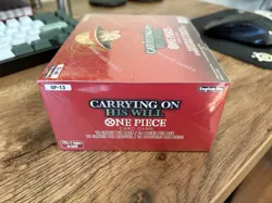 One Piece Carrying On His Will OP-13 English Booster Box Factory Sealed - Bandai - Image 5