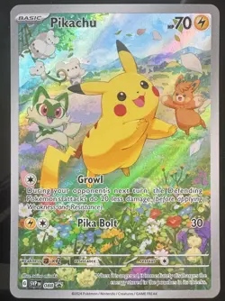 Pokemon Pikachu SVP EN 088 Scarlet & Violet Black Star Promo MINT - Image 1