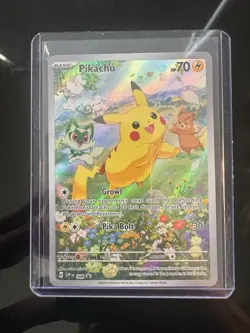 Pokemon Pikachu SVP EN 088 Scarlet & Violet Black Star Promo MINT - Image 3