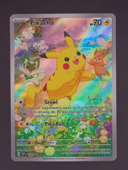 Pikachu SVP088 Black Star Promo Scarlet & Violet Pokemon TCG #088 - Image 1