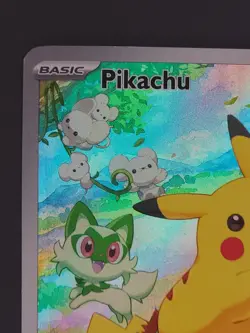 Pikachu SVP088 Black Star Promo Scarlet & Violet Pokemon TCG #088 - Image 2