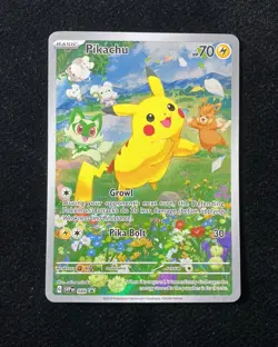 2024 Pokemon English Scarlet Violet Black Star Promo SVP EN 088 Pikachu M10 - Image 1