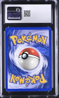 2002 Pokemon Legendary Collection Gengar Reverse Holo #11/110 CGC 5 - Image 2