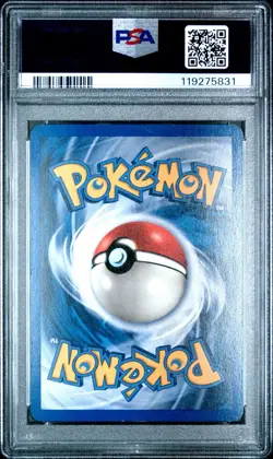 2002 Pokemon Legendary Collection Gengar Reverse Holo #11/110 PSA 5 - Image 2