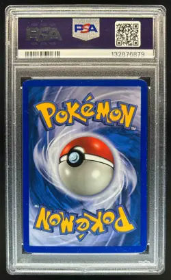 2002 Pokemon Legendary Collection Gengar Reverse Holo #11/110 PSA 7 - Image 2